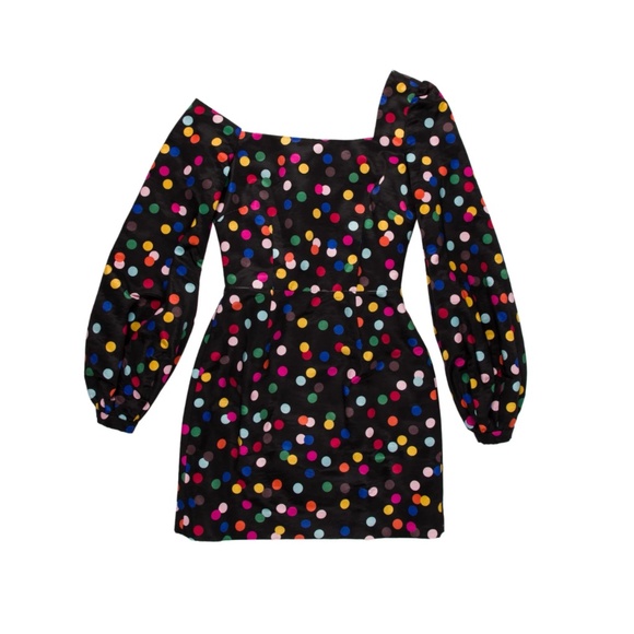 Racil Polka Dot Mini Dress - Picture 1 of 5